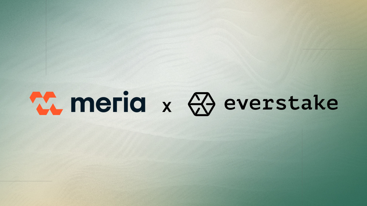 Meria integrates Blockspace by Everstake, expanding its Solana validator infrastructure