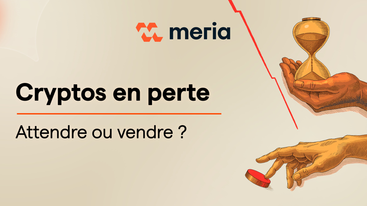 Cryptos en portefeuille en Perte : Faut-il Garder ou Vendre ?