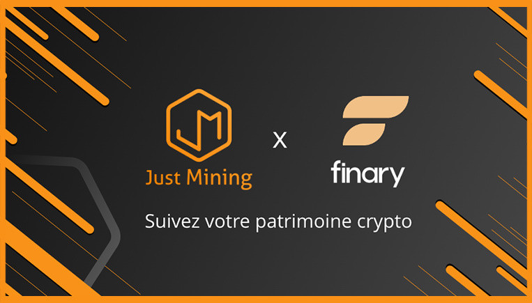 Connectez votre compte Just Mining à Finary