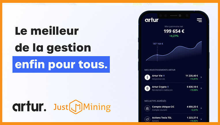 Illustration Just Mining x Artur