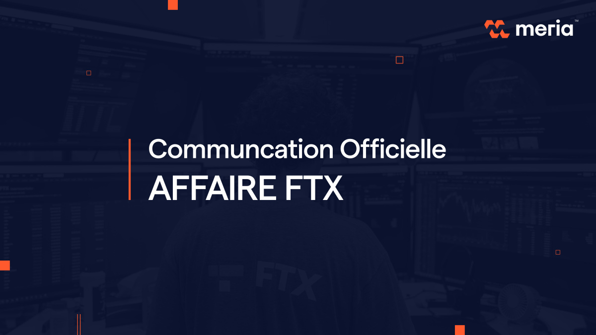 Communication officielle - Affaire FTX