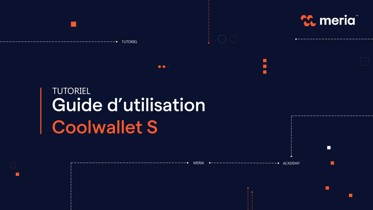 Guide d'utilisation CoolWallet S