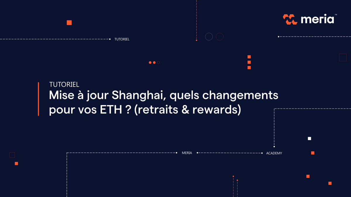 Mises à jour Shanghai/Capella : quels changements pour les utilisateurs de Meria ?