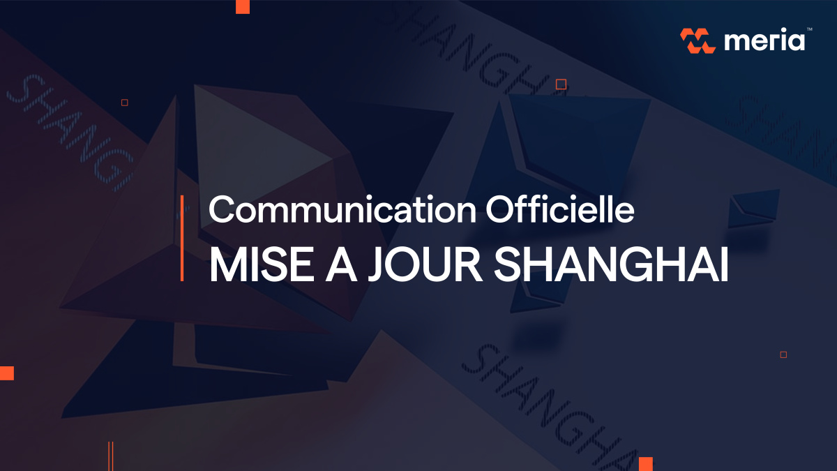 Mise à jour Shangai/Capella : qu’est-ce que ça change pour le réseau Ethereum ?