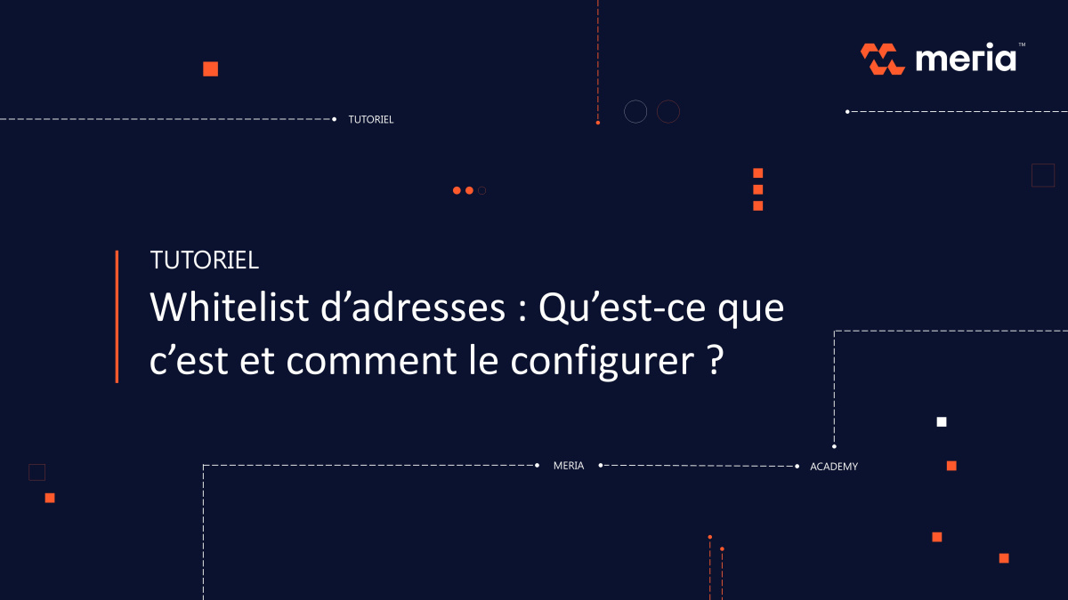 Whitelist d'adresses : Qu'est-ce que c'est et à quoi ça sert ?