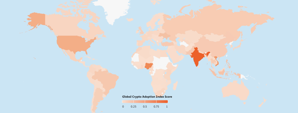 carte adoption mondiale crypto 2023