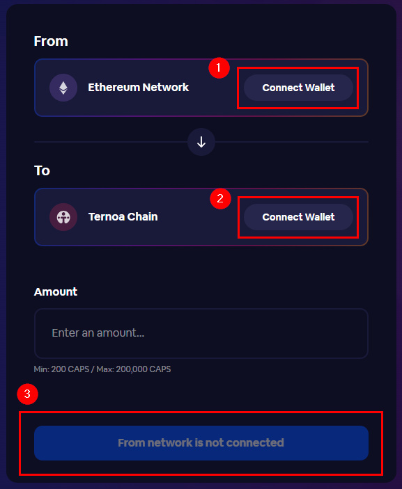 Connexion