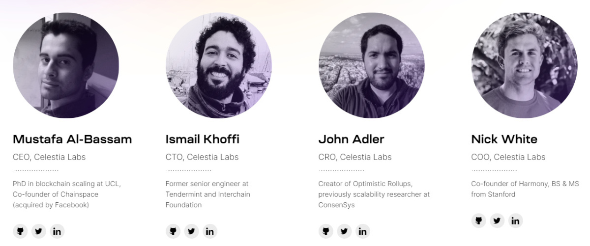 Celestia Team