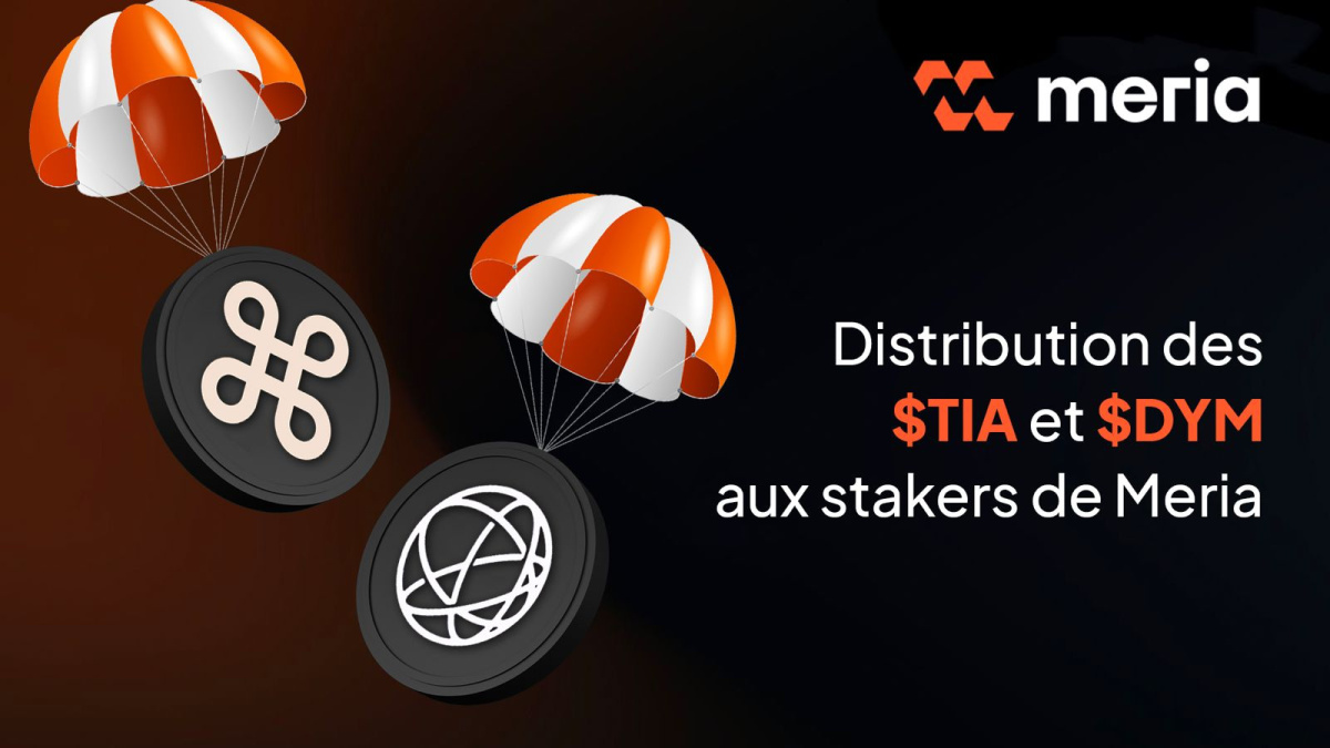 Illustration Airdrop Celestia (TIA) et Dymension (DYM) : Critères d'éligibilité et modalités de distribution