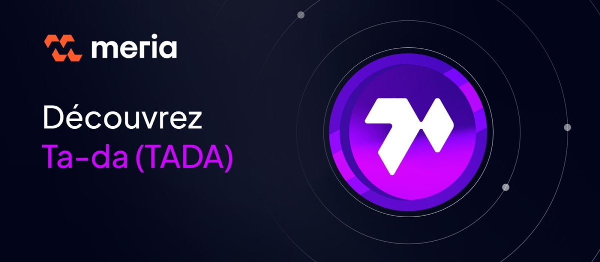 Ta-da (TADA) révolutionne la collecte de données sur la blockchain