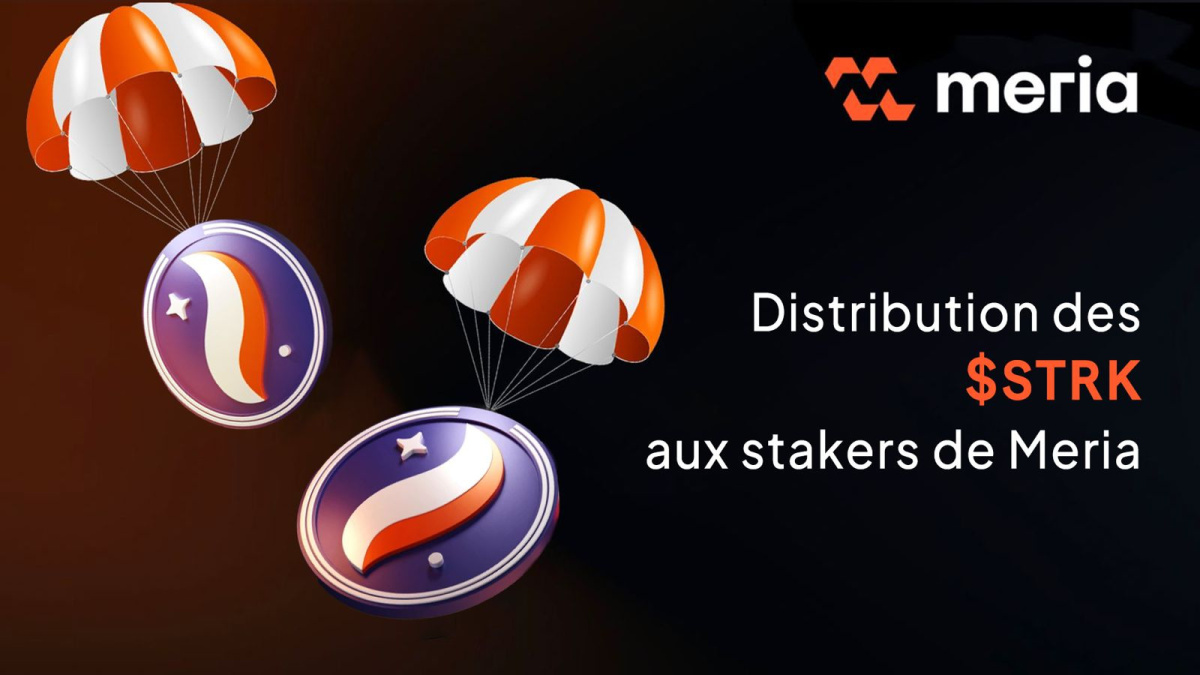 Illustration Airdrop Starknet (STRK) : critères d’éligibilité et modalités de distribution