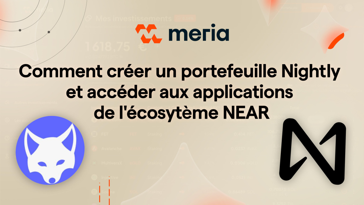 How to create a Nightly wallet and access applications from the NEAR ecosystem