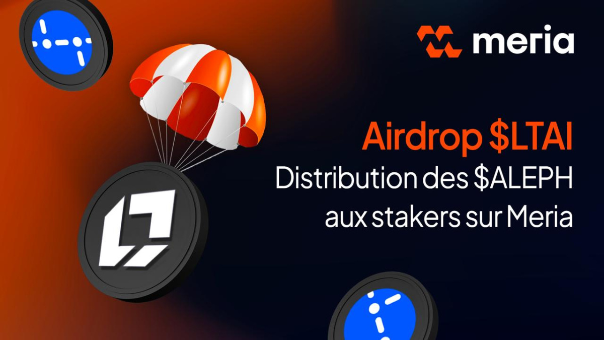Airdrop Libertai (LTAI) : critères d'éligibilité et modalités de distribution