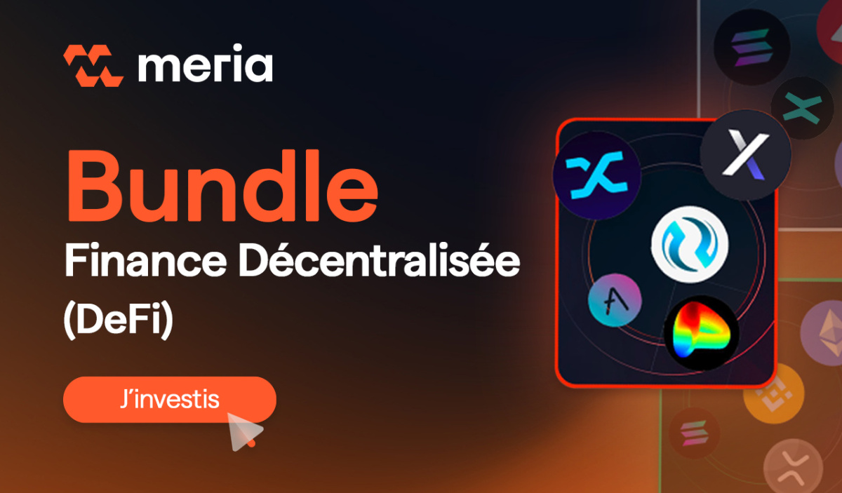 Bundle DeFi : Investissez dans les cryptomonnaies de la finance décentralisée (DeFi)