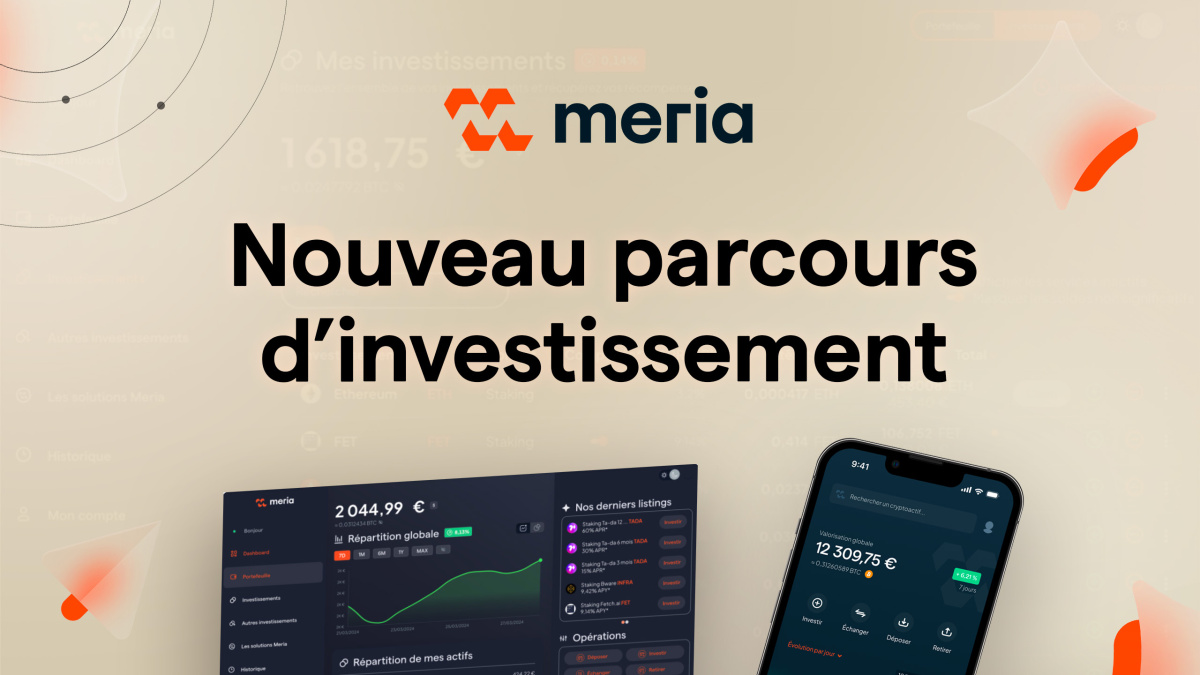 Nouveau parcours d’investissement optimisé : déposer, investir, échanger et retirer vos cryptos en quelques clics