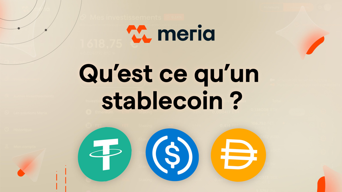 Illustration Qu’est-ce qu’un stablecoin ? | Les cryptos indispensables de A à Z