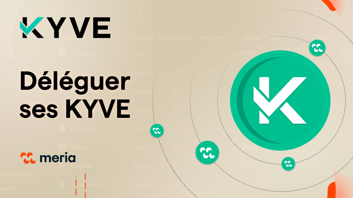 Illustration Tutoriel - Déléguez vos tokens KYVE depuis votre wallet Keplr
