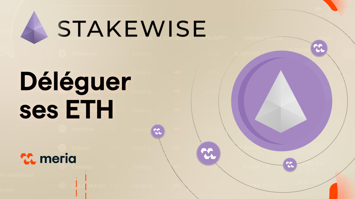 Tutoriel - Déléguez vos ETH depuis votre wallet