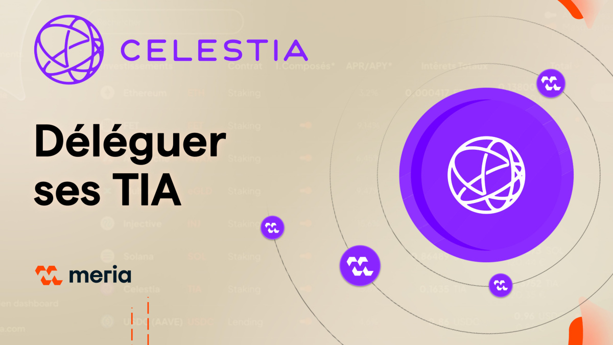 Tutoriel - Déléguez vos tokens TIA depuis votre wallet Keplr