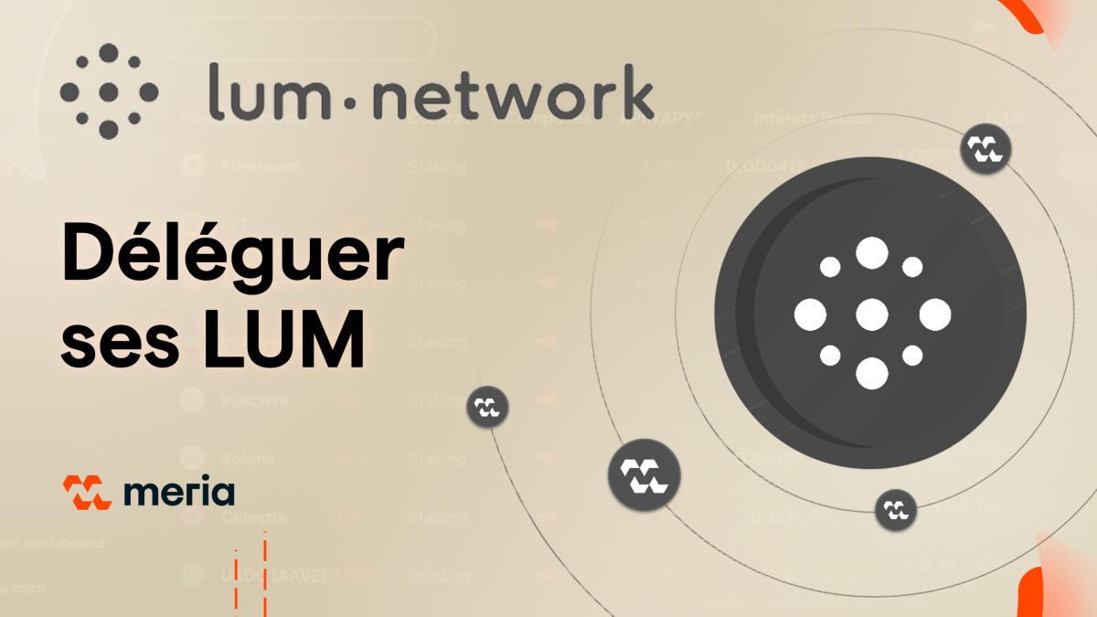 Tutoriel - Déléguez vos LUM depuis votre wallet Keplr