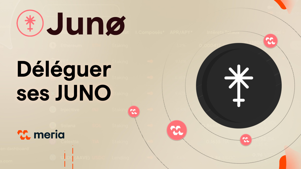 Tutoriel - Déléguez vos tokens JUNO depuis votre wallet Keplr