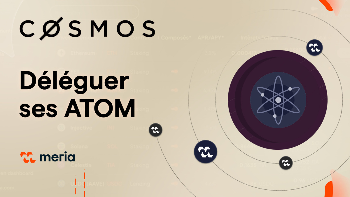 Tutoriel - Déléguez vos tokens ATOM depuis votre wallet Keplr