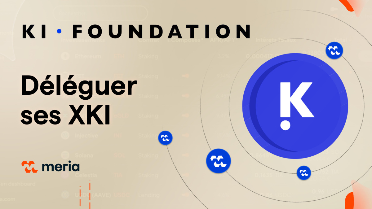 Tutoriel - Déléguez vos tokens XKI depuis votre wallet Cosmostation