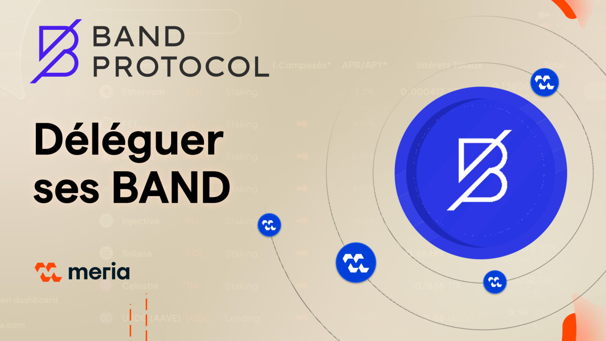 Tutoriel - Déléguez vos tokens BAND depuis votre wallet Cosmostation