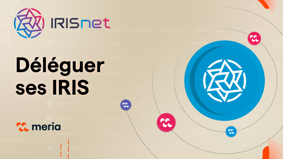 Tutoriel - Déléguez vos tokens IRIS depuis votre wallet Keplr