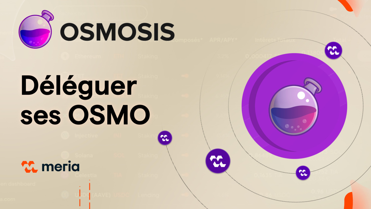 Tutoriel - Déléguez vos tokens OSMO depuis votre wallet Keplr
