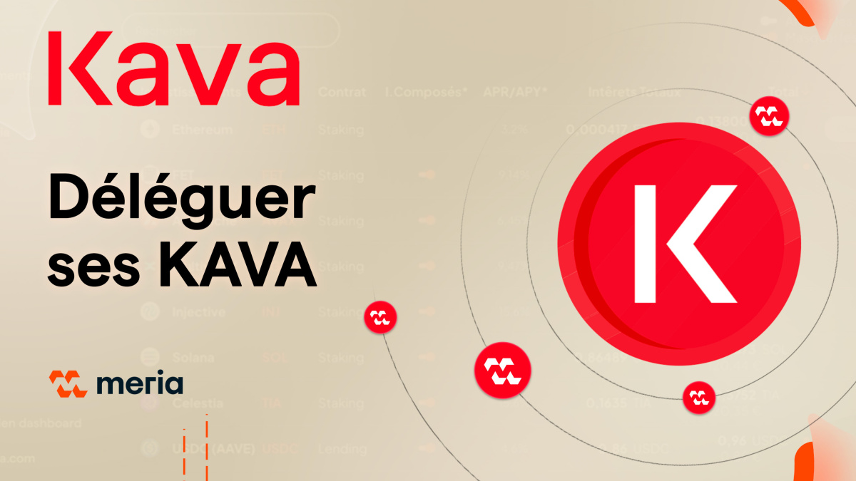 Illustration Tutoriel - Déléguez vos tokens KAVA depuis votre wallet Keplr