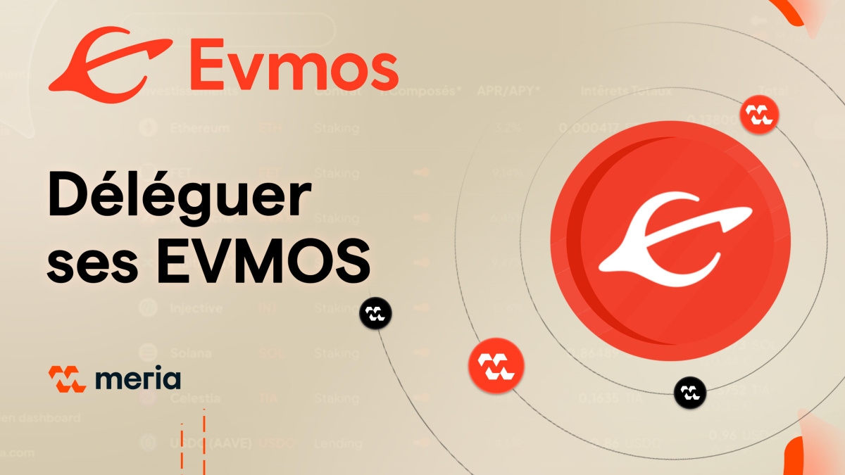 Tutoriel - Déléguez vos tokens EVMOS depuis votre wallet Keplr
