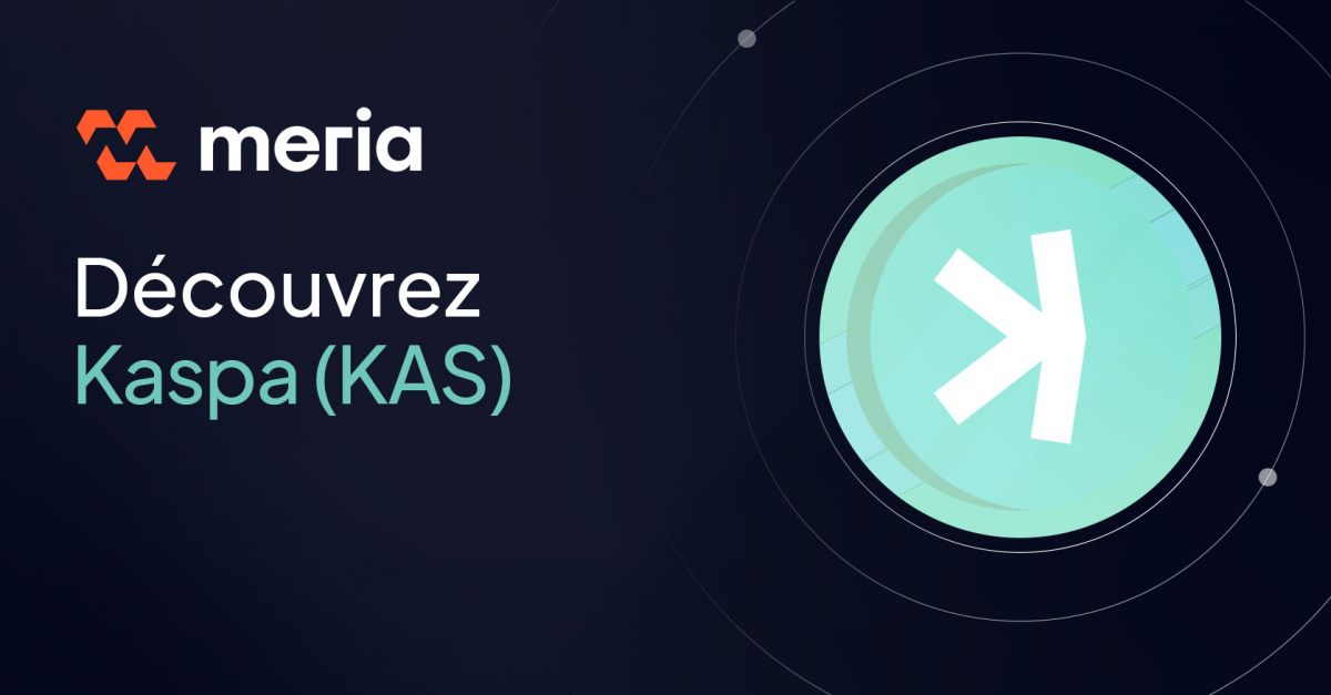 Qu’est-ce que Kaspa et sa cryptomonnaie KAS ?