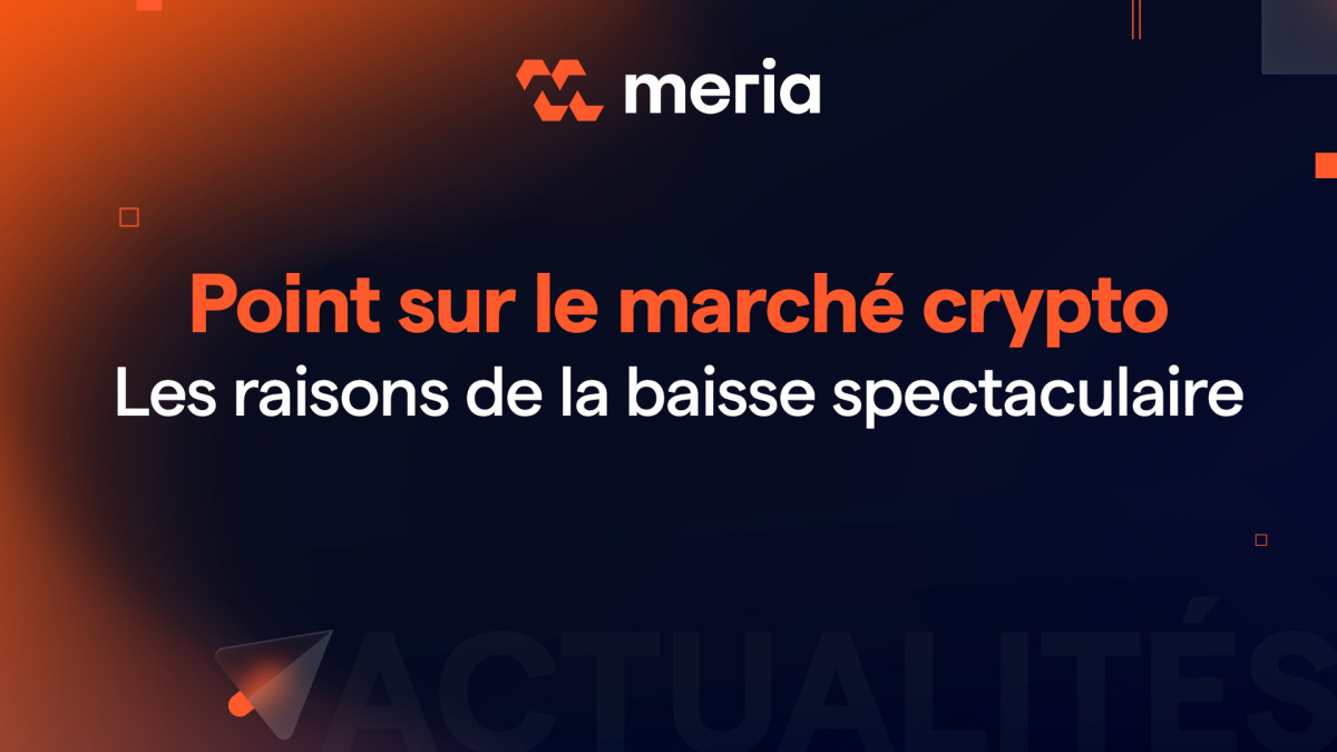 Illustration Marché crypto : Les raisons de la baisse spectaculaire