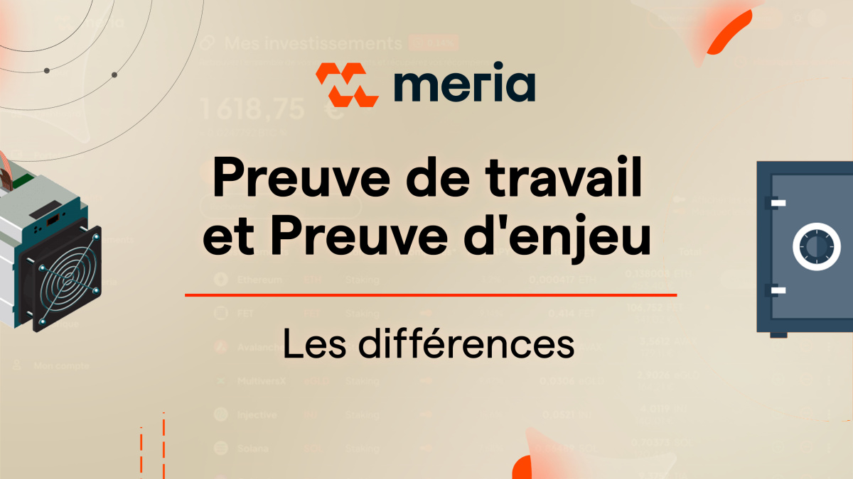 Les différences entre la Preuve de Travail (PoW) et la Preuve d’Enjeu (PoS)