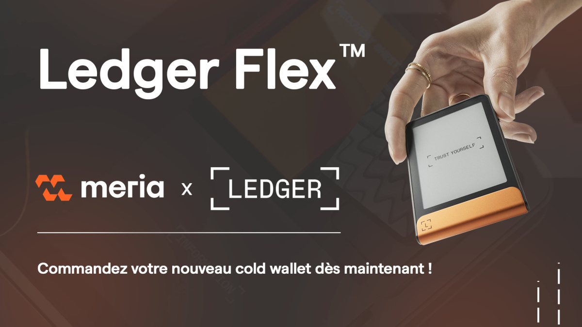 Ledger FLEX : Présentation et Tutoriel complet