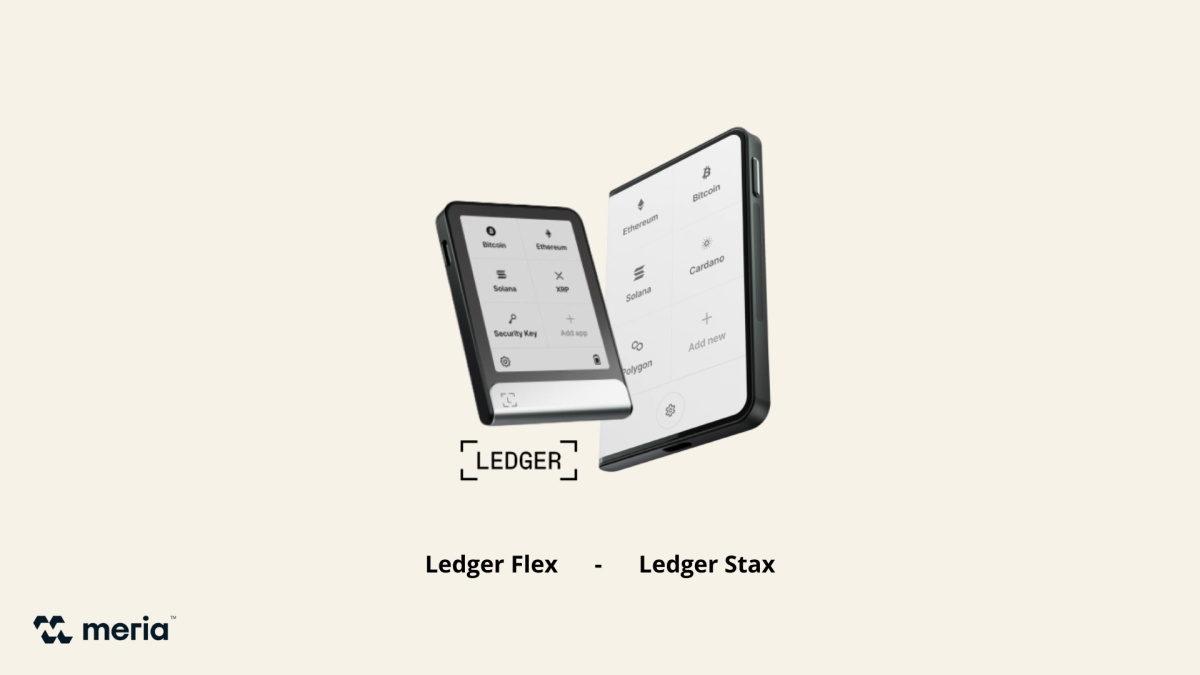 ledger flex et ledger stax