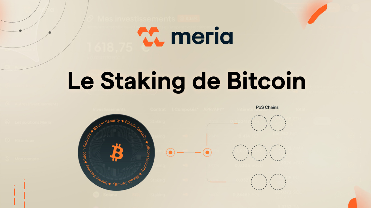 Staking de bitcoin (BTC) | Générez des intérêts sur vos bitcoins