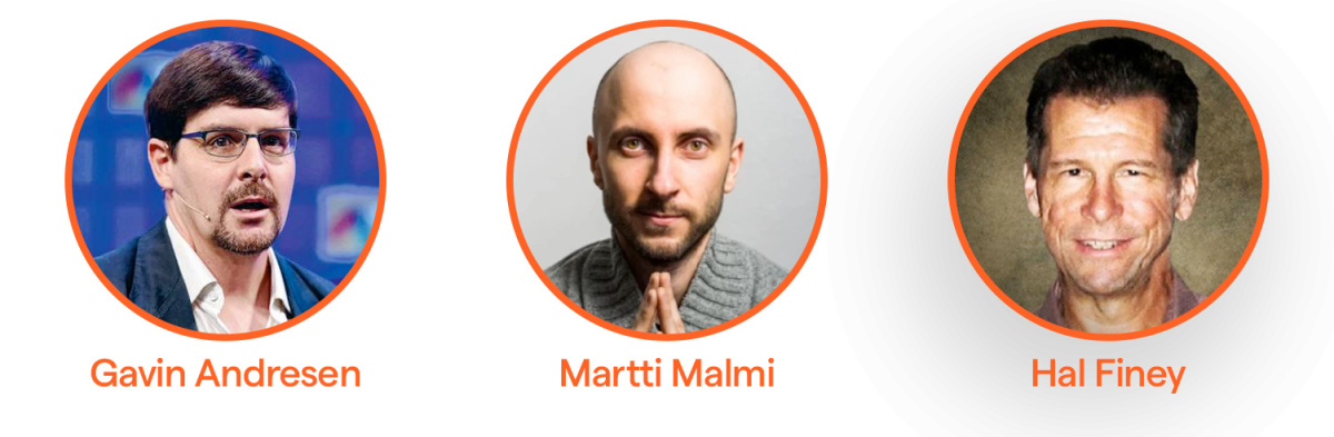 créateurs de bitcoin