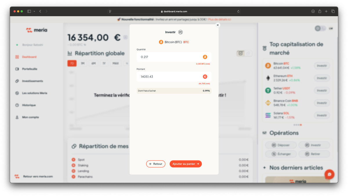acheter du btc