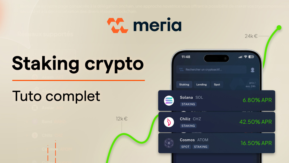 Comment faire du staking crypto ? | Le tutoriel complet