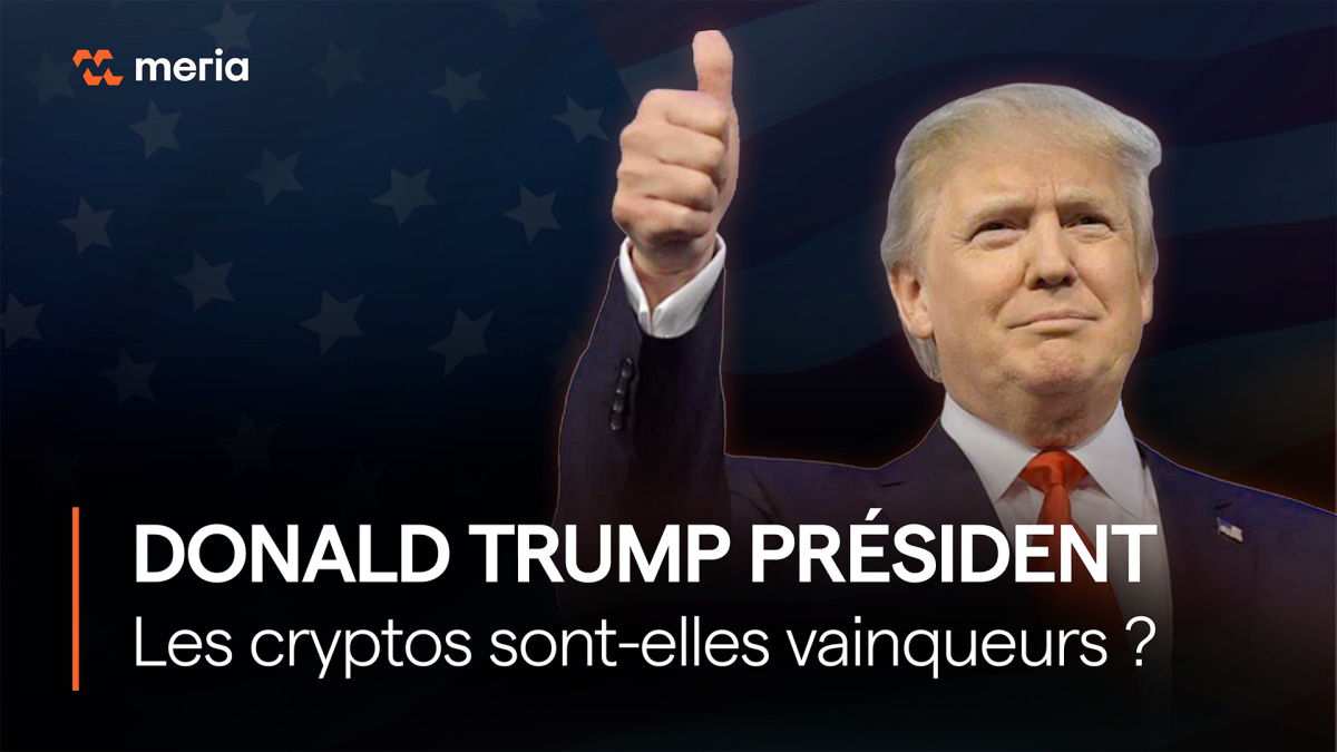 Trump élu président : les cryptomonnaies sont-elles vainqueurs ?