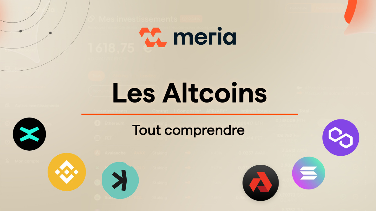 Qu'est-ce que les altcoins ? | Tout comprendre sur ces cryptomonnaies