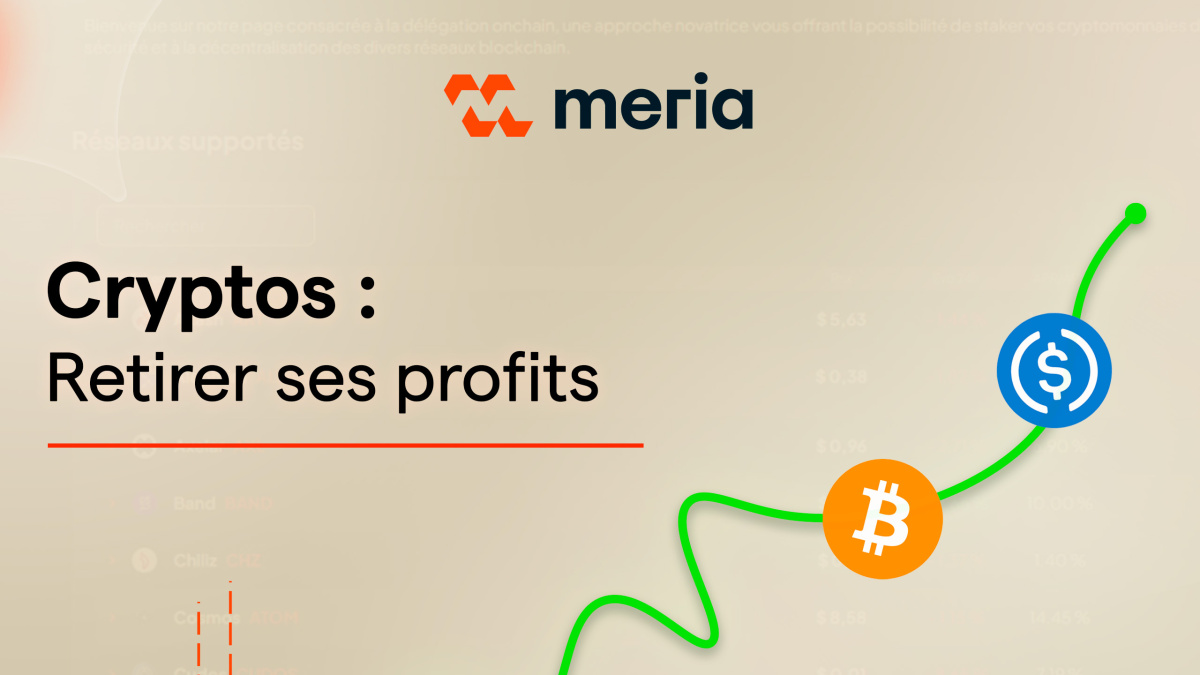 Quand et comment retirer ses profits en cryptos ? | Tuto complet
