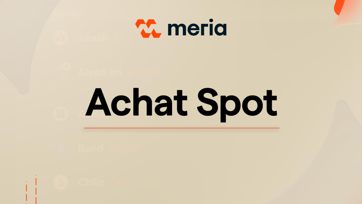 C'est quoi un achat spot en crypto ? | Tout comprendre