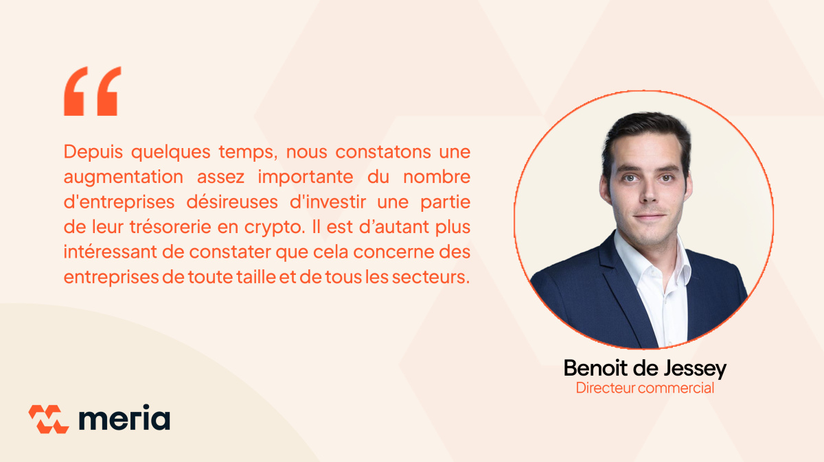 investissement entreprise cryptos sur meria