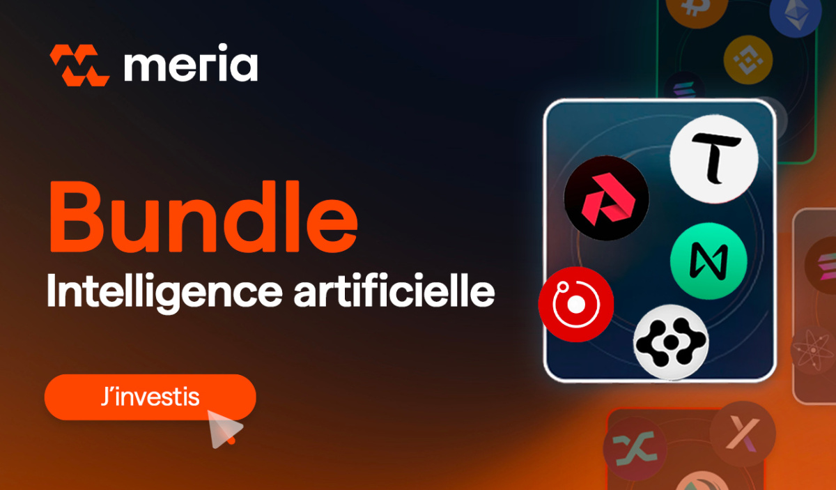 Bundle cryptos IA : Investissez dans les cryptos intelligence artificielle (IA)