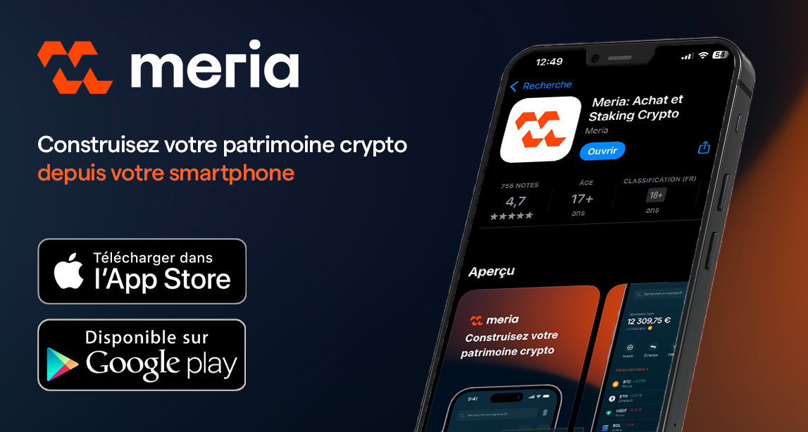 app meria investir en cryptos