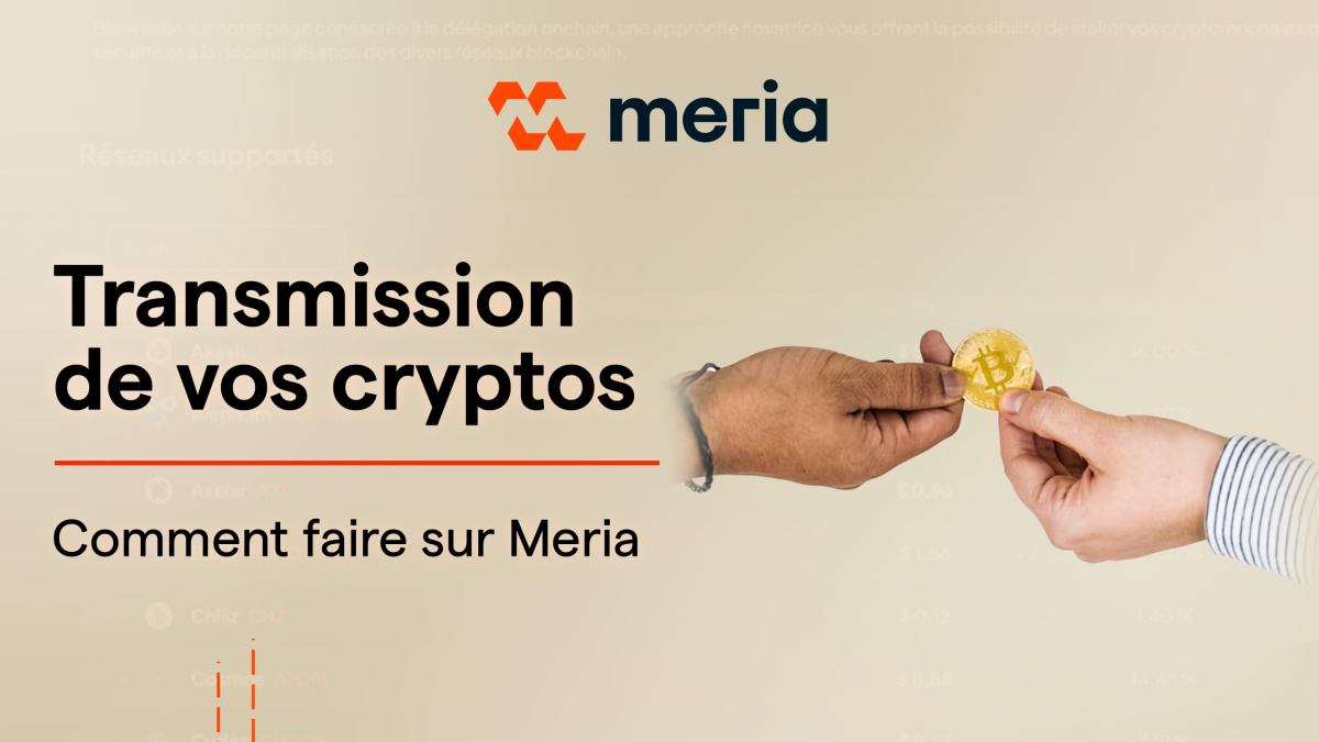 Comment transmettre ses cryptomonnaies dans le cadre d’une succession ?