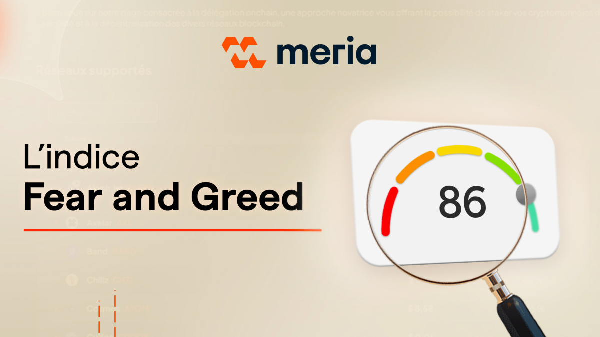 Le Fear and Greed Index : bien utiliser cet indice crypto